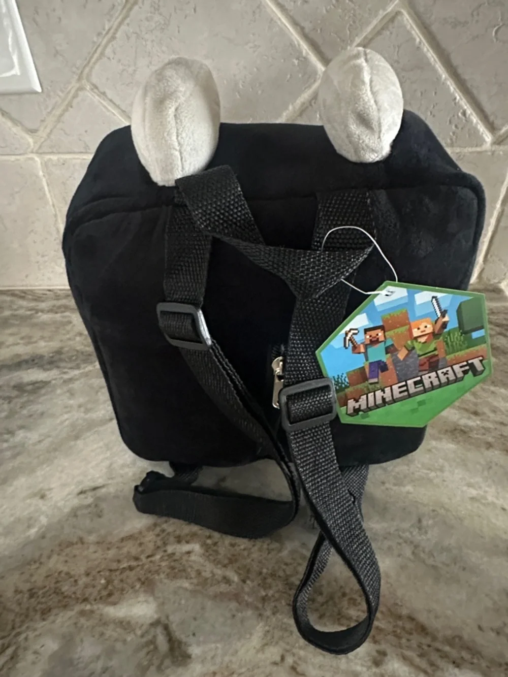 Minecraft Ender Plush Backpack